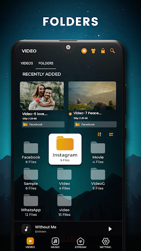 Video Player - Music Player screenshot 9