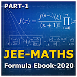 Cover Image of ดาวน์โหลด JEE Maths Formula Ebook Part-1  APK