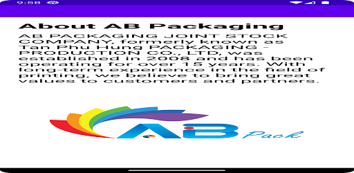 Android application Bao Bì AB screenshort