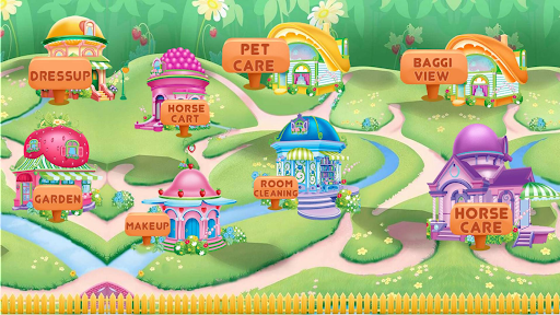Unicorn Pony - Princess Castle Screen 2