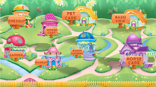 Unicorn Pony - Princess Castle