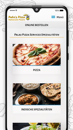 Palas Pizza Service Herzberg Screen 3