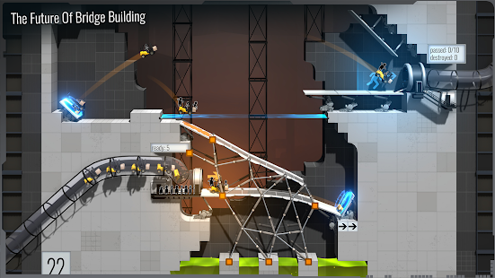 Bridge Constructor Portal Ekran görüntüsü