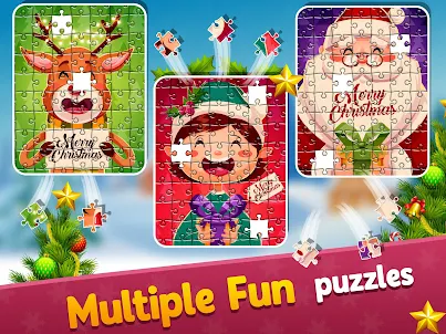 Christmas Magic Jigsaw Puzzles