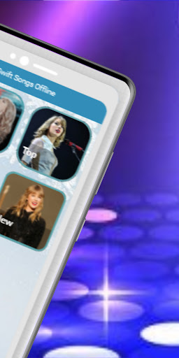 Taylor Swift Song Offline Screen 2