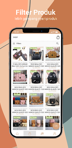 Android application deluxecloset88 - online shoppi screenshort