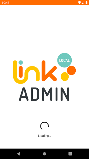 Android application Link Local Admin screenshort