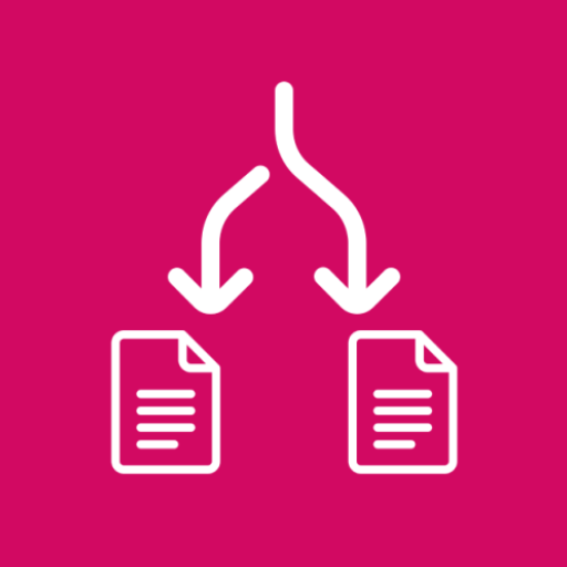 Split PDF Download on Windows