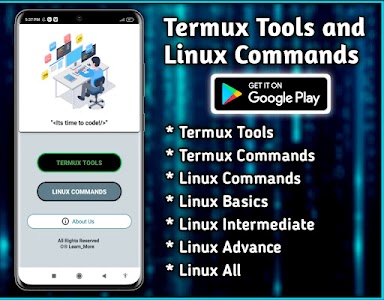 Termux Tools & Linux Commands Unknown
