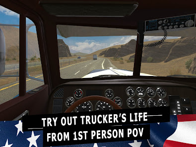 Truck Simulator PRO USA v1.02 MOD (Unlimited money) APK