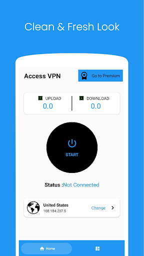 Access VPN - Fast & Secure Screen 2
