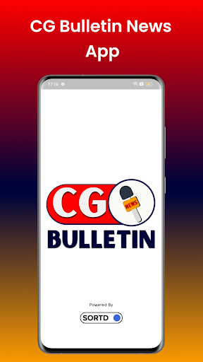 Android application CG Bulltein screenshort