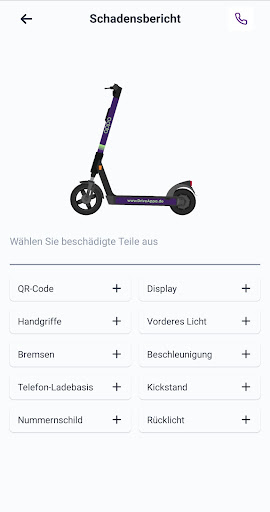 appa : DriveAppa E-Scooter Screen 2