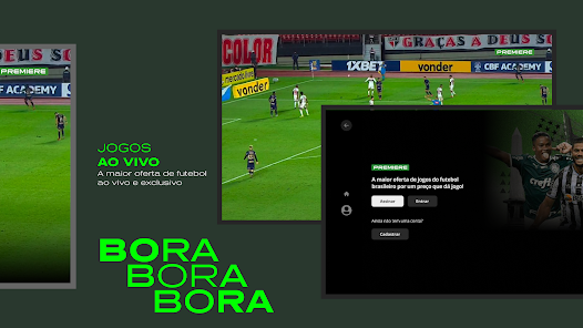 Jogos de futebol 2022 na tela do smartphone futebol ao vivo online via  celular