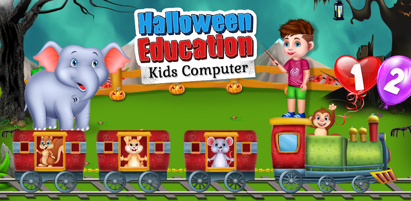 Kids Computer Halloween Games