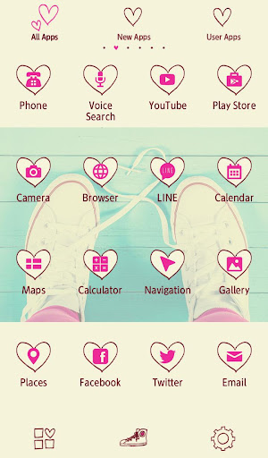 Sneaker Heart Wallpaper Screenshot 3 - AppWisp.com