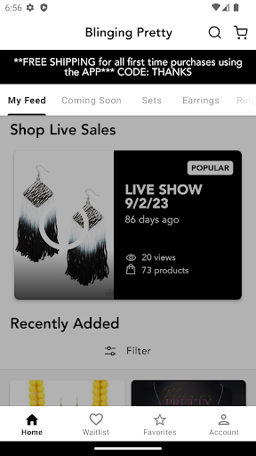 App preview