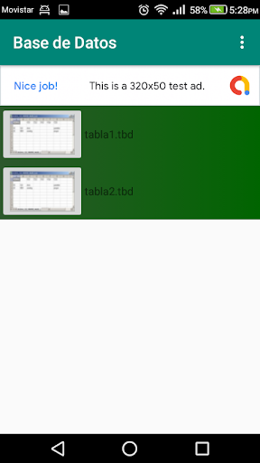 Base De Datos 2 Screen 3