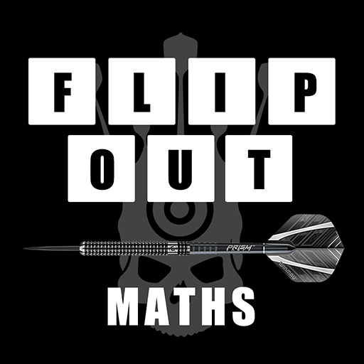 Flip Out Darts Maths logo