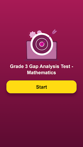 Android application Grade 3 Mathematics Gap screenshort