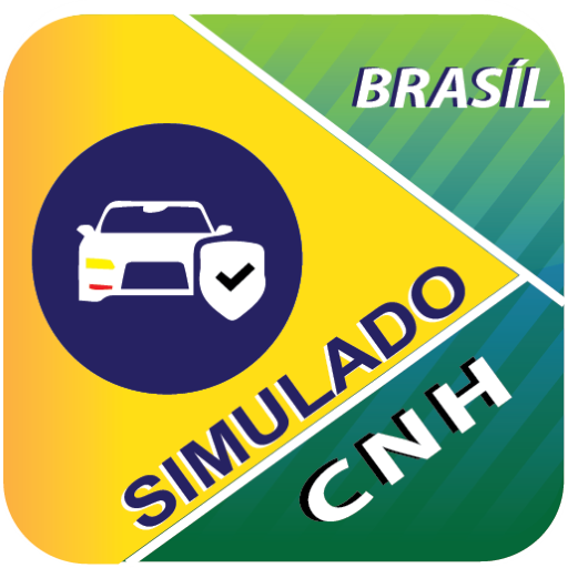 Simulado para CNH Brasil logo