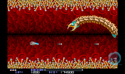 R-TYPE Screenshot