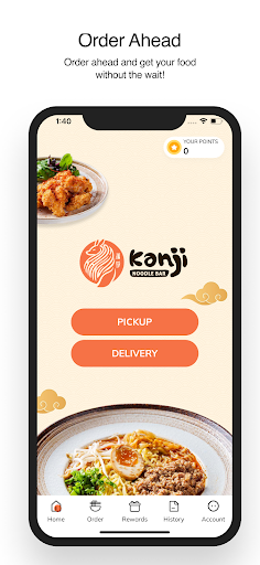 Screenshot of Kanji Noodle