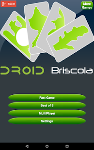 Briscola 5.2 screenshots 6