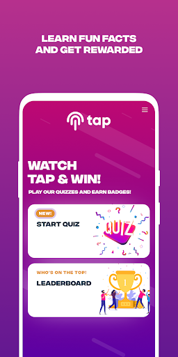 Android application TAP by POWR screenshort