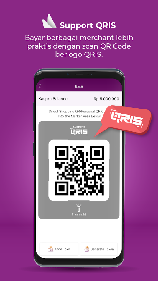 #3. KasPro (Android) By: Solusi Pasti Indonesia