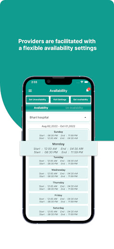 TheraTap Provider Screen 3