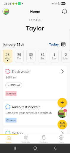 High5Fitness ekran görüntüsü