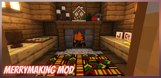 Mod Merrymaking For MCPE