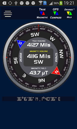 Compass Screen 3