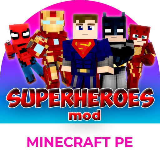 Superheroes Mod for Minecraft logo