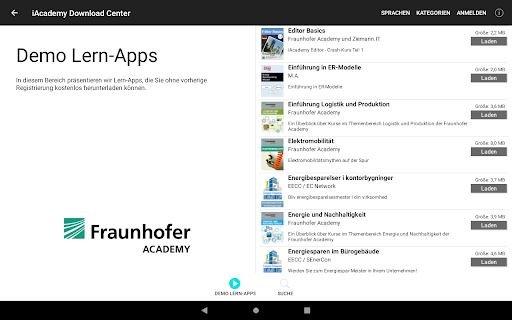 iAcademy Fraunhofer Screen 2