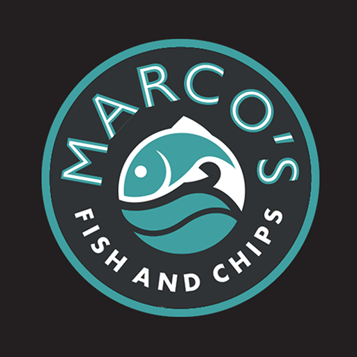 Marcos Fish Bar logo