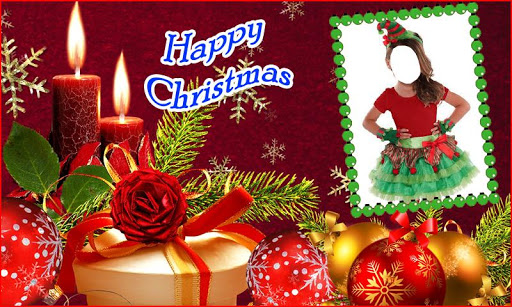 Android application Christmas Design Photo Frames screenshort