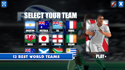 Rugby Rush Screen 2