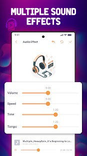 AudioCut - MP3 Cutter Ringtone Screenshot