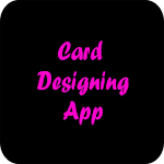 Cover Image of Download Card Designing App  APK