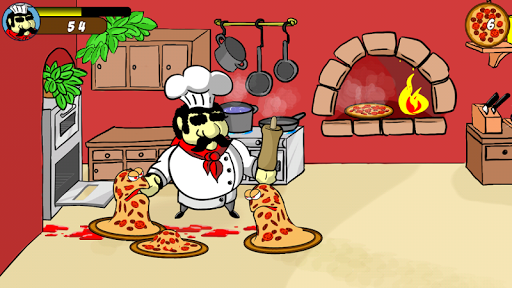 Rise Of The Dough Attack Of Zombie Pizza