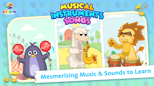 Kids Music Instruments - Learn Unknown