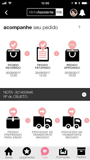 Minha Assistente MK Screenshot 4 - AppWisp.com