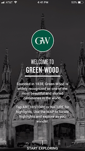 Android application Green-Wood screenshort