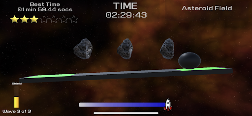 My Balance the Ball Game Screen 3