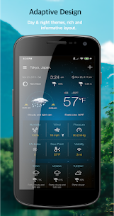 Weather Advanced para sa Android MOD APK (Mga Ad Inalis) 5