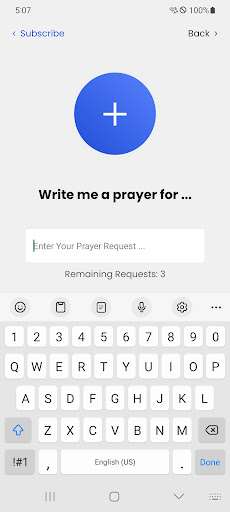 Pray-AI Screen 2