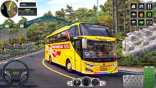 Real Public Transport Bus Game screenshot 10