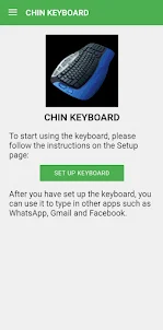 Chin Keyboard